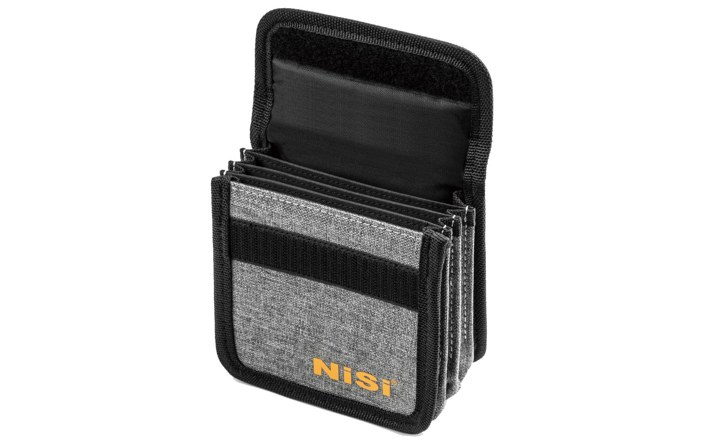 Set Circular ND Filter Kit 82 mm<br>ND Filter-Kit mit drei verschiedenen Filter und Transporttasche mit Platz von bis zu 4 Filter