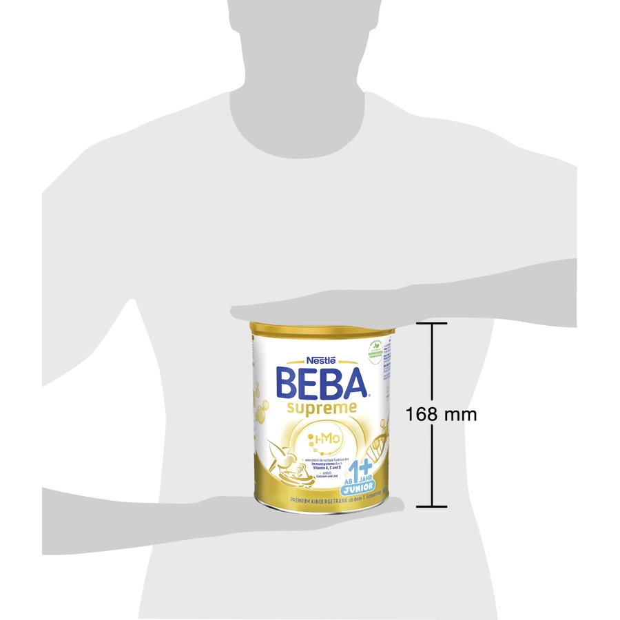 Nestlé BEBA SUPREME JUNIOR 1 ab dem 1. Geburtstag 6x 800g