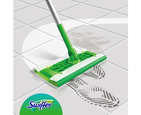 Swiffer Sweeper Fuktiga Golvtrasor, Citron 12 st