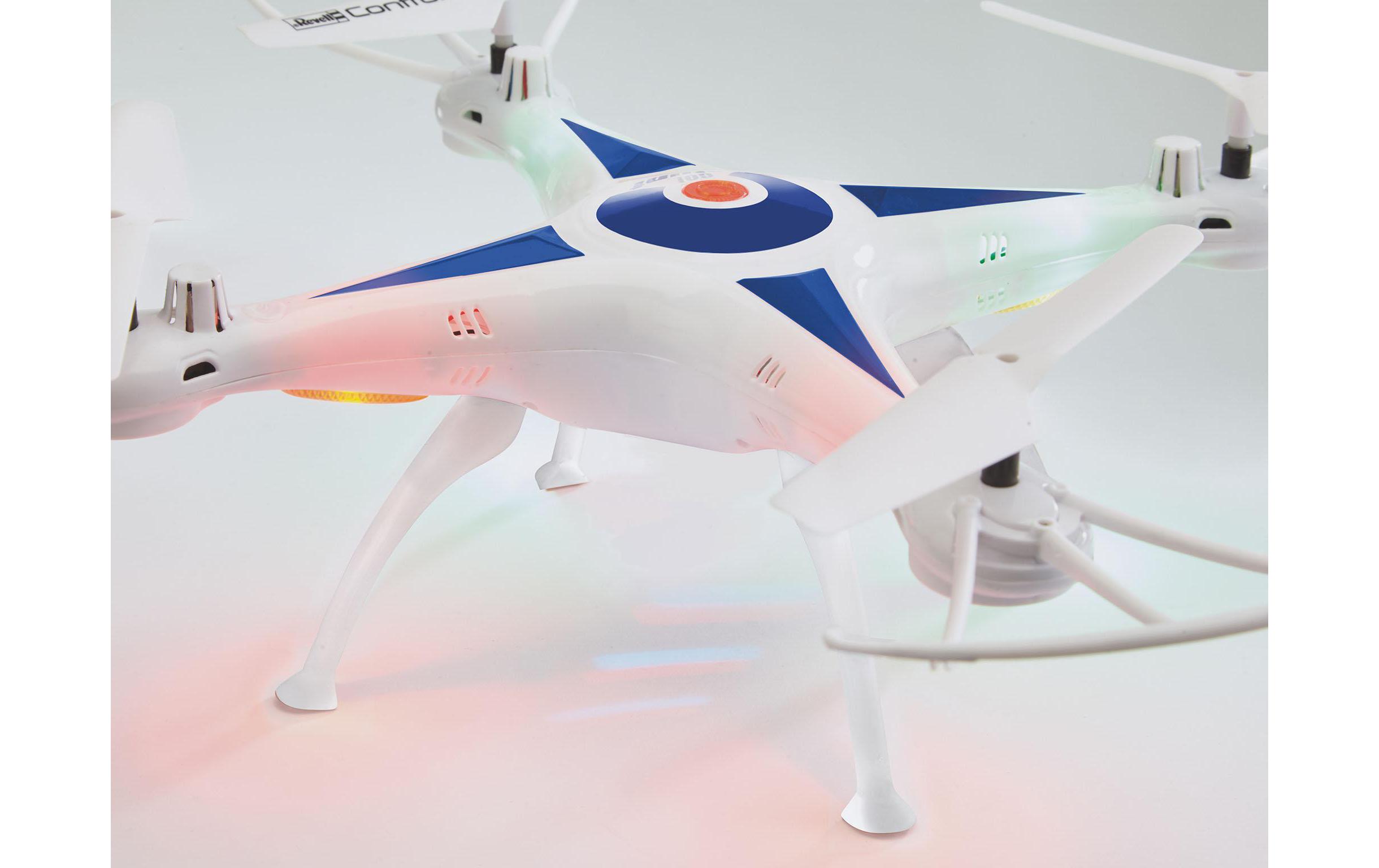Drohne GO! STUNT RTFQuadrocopter Drohne mit 6-Achs Gyro