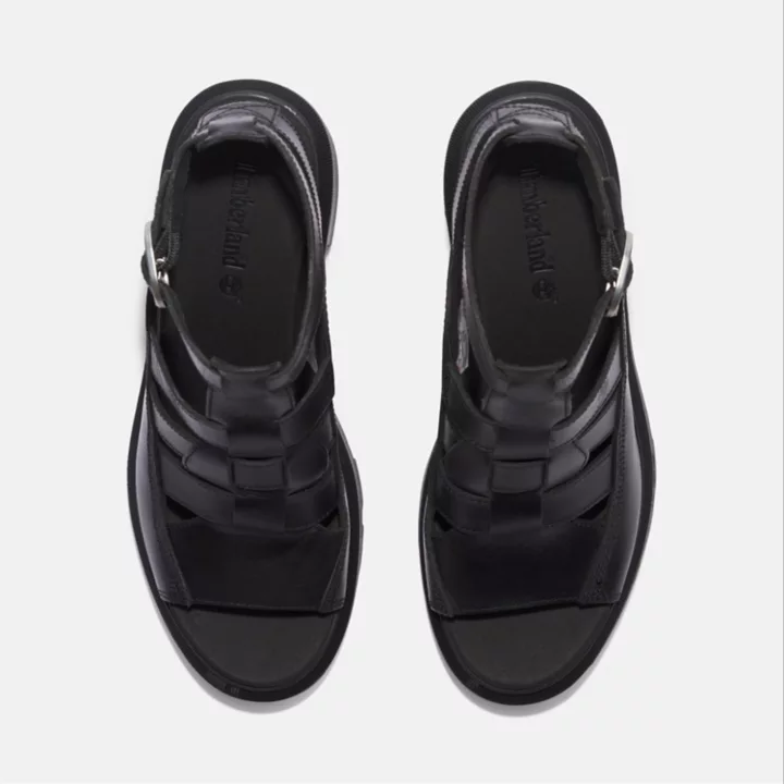 Sandale Fisherman Allington Heights pour femme en noir