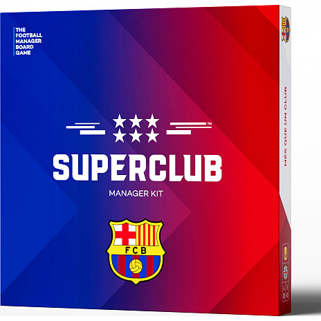 Superclub udvidelsespakke - Manager Kit FC Barcelona