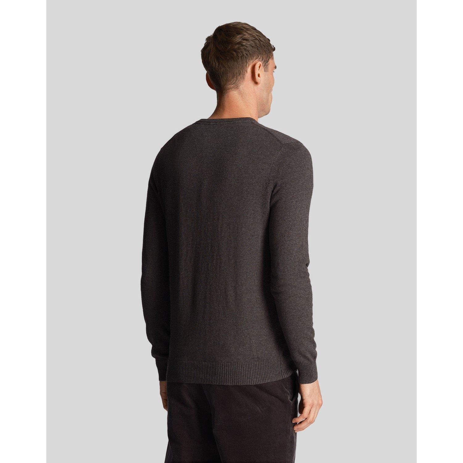 Lyle and Scott Merino V Neck Jumper