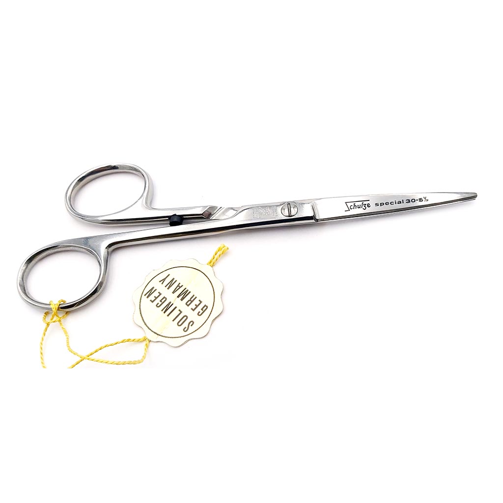 Solingen Friseurschere Schulze spezial 30-51\/2 14cm