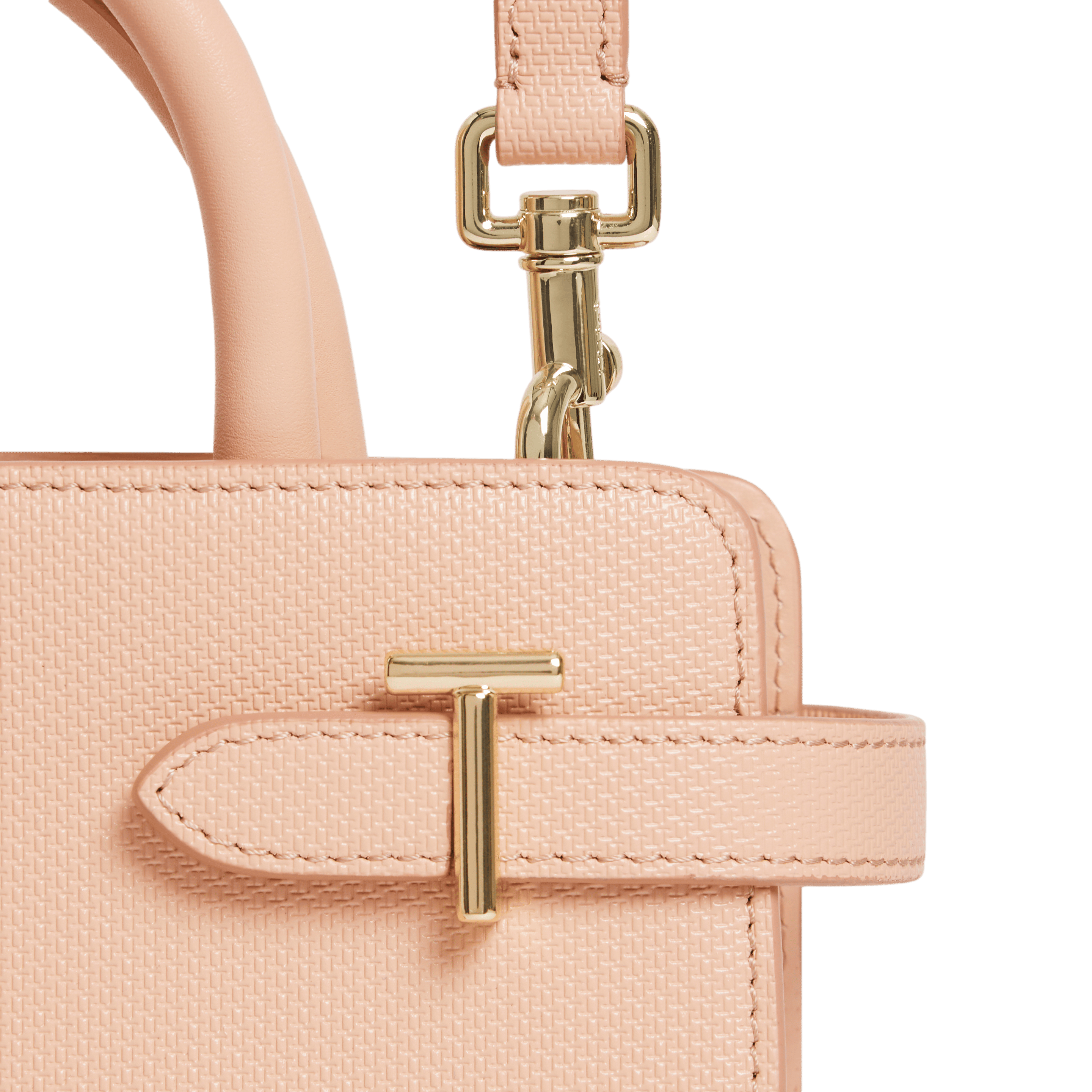 EMILIE - Sac bandoulière en cuir | Rose