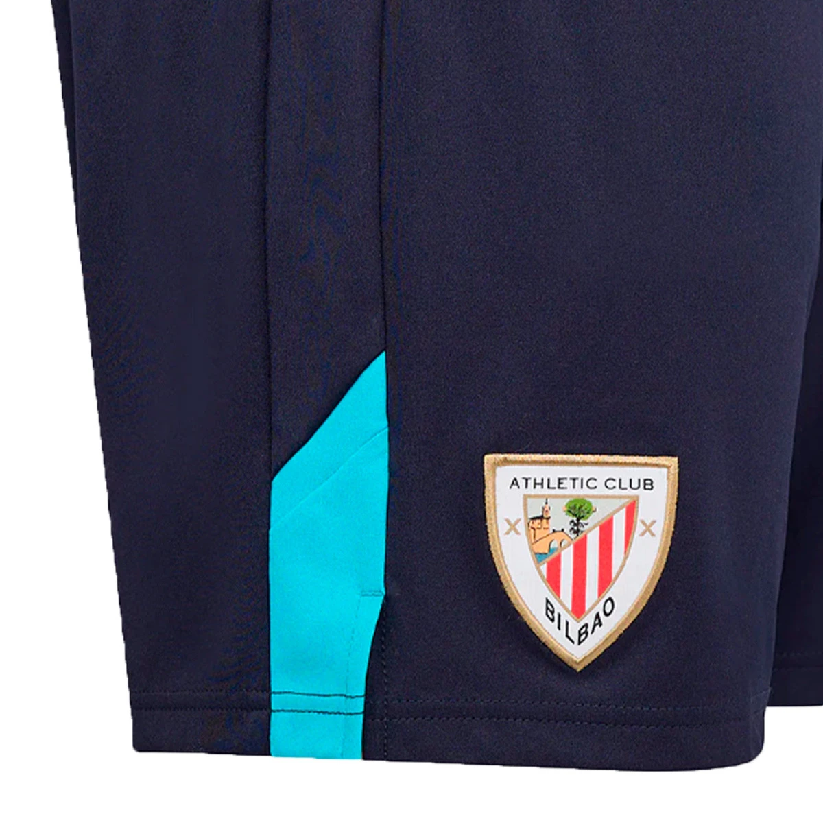 Calções Castore Athletic Club Bilbao Segundo Equipamento 2025-2026
