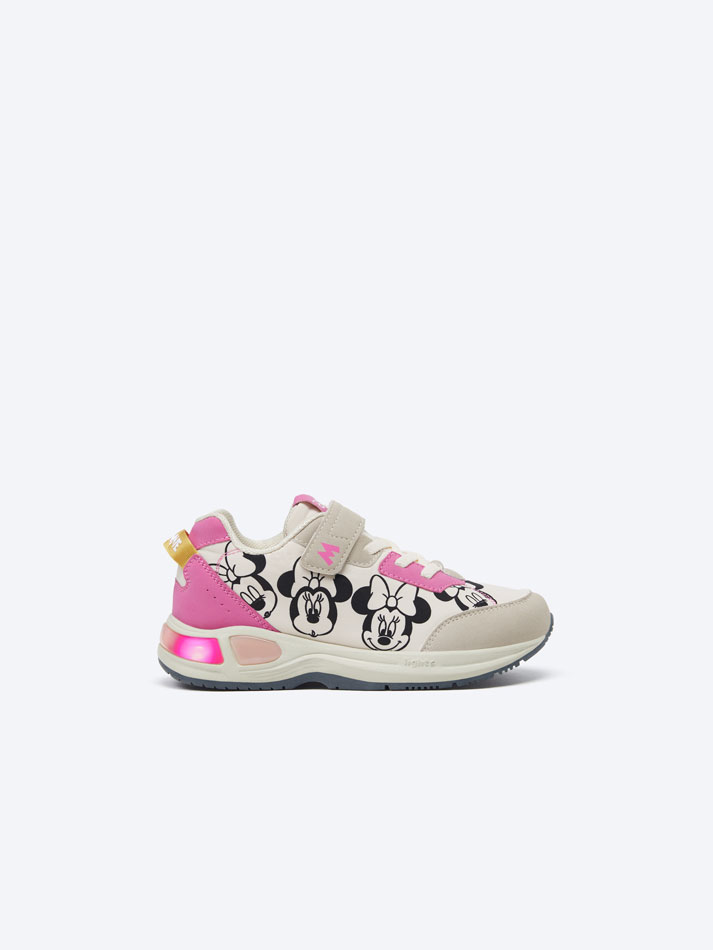 Minnie Mouse Light-Up Sport Sport ©DS - Bege
