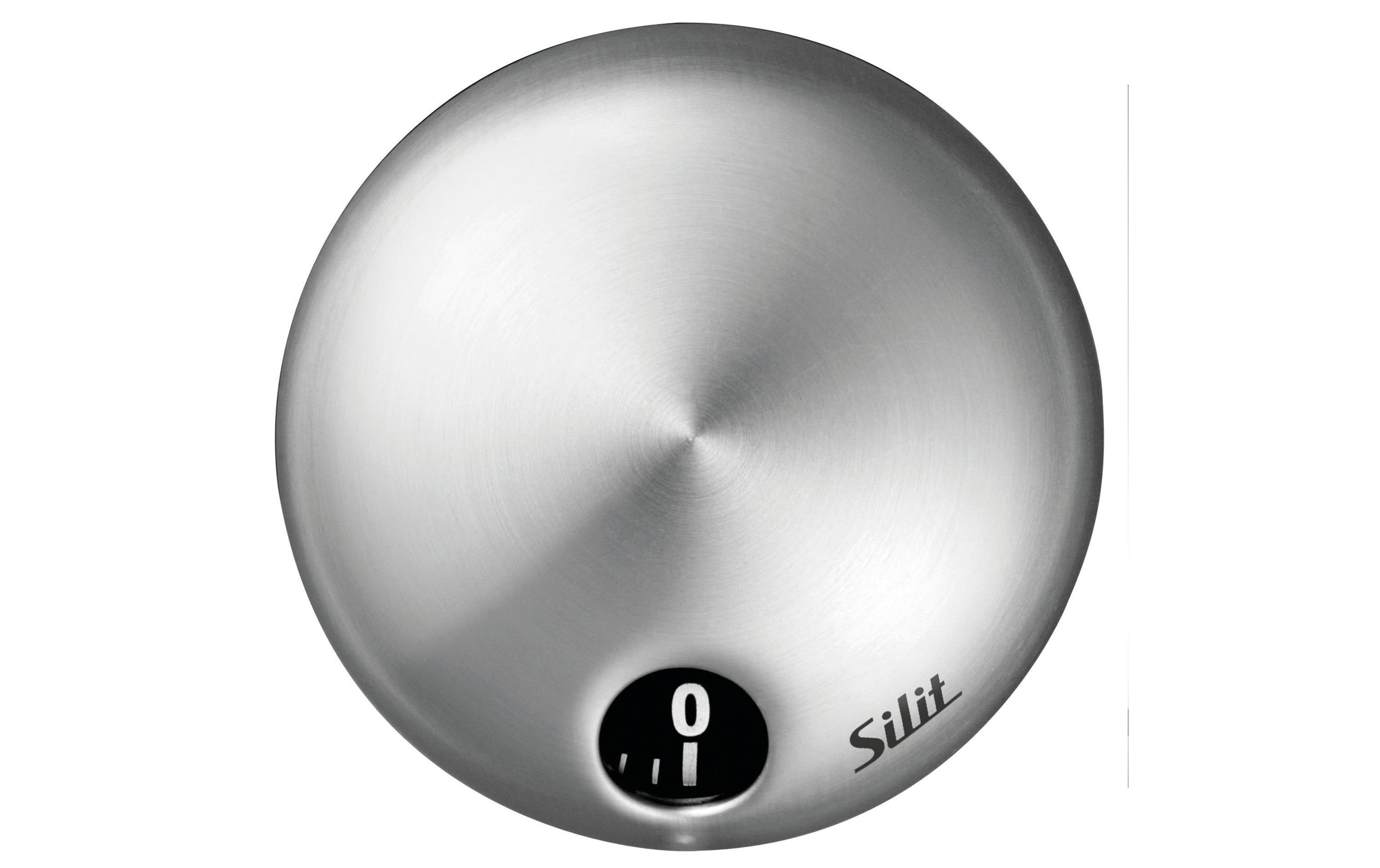 Küchentimer Puk SilberKurzzeitmesser