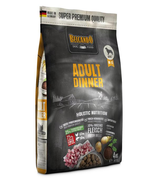 BELCANDO® Trockenfutter für Hunde Dinner