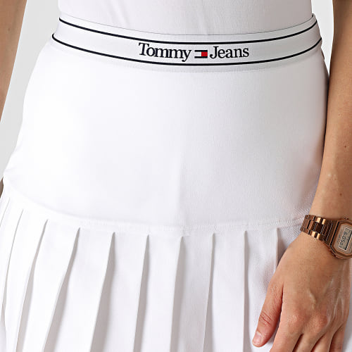 Jupe Femme Logo 5926 Blanc