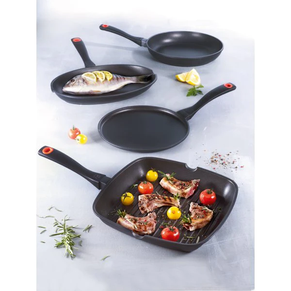 Poêle à poisson ovale Beka Energy 34cm Beka