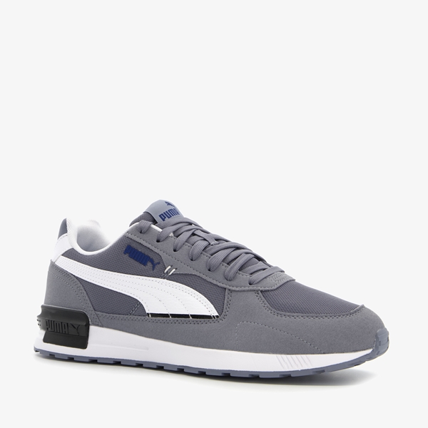 Puma Graviton heren sneakers grijs/wit