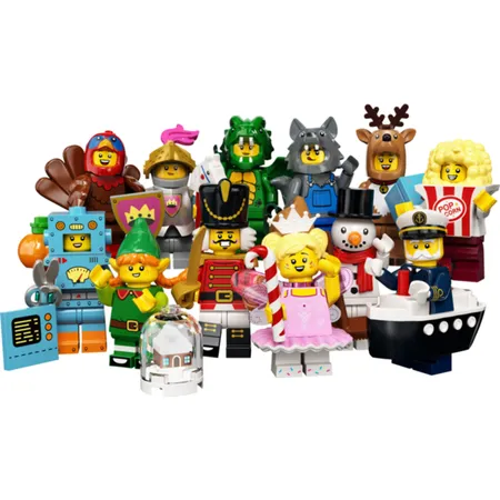 LEGO® Minifiguren 71034 Serie 23, 1 Packung, sortiert
