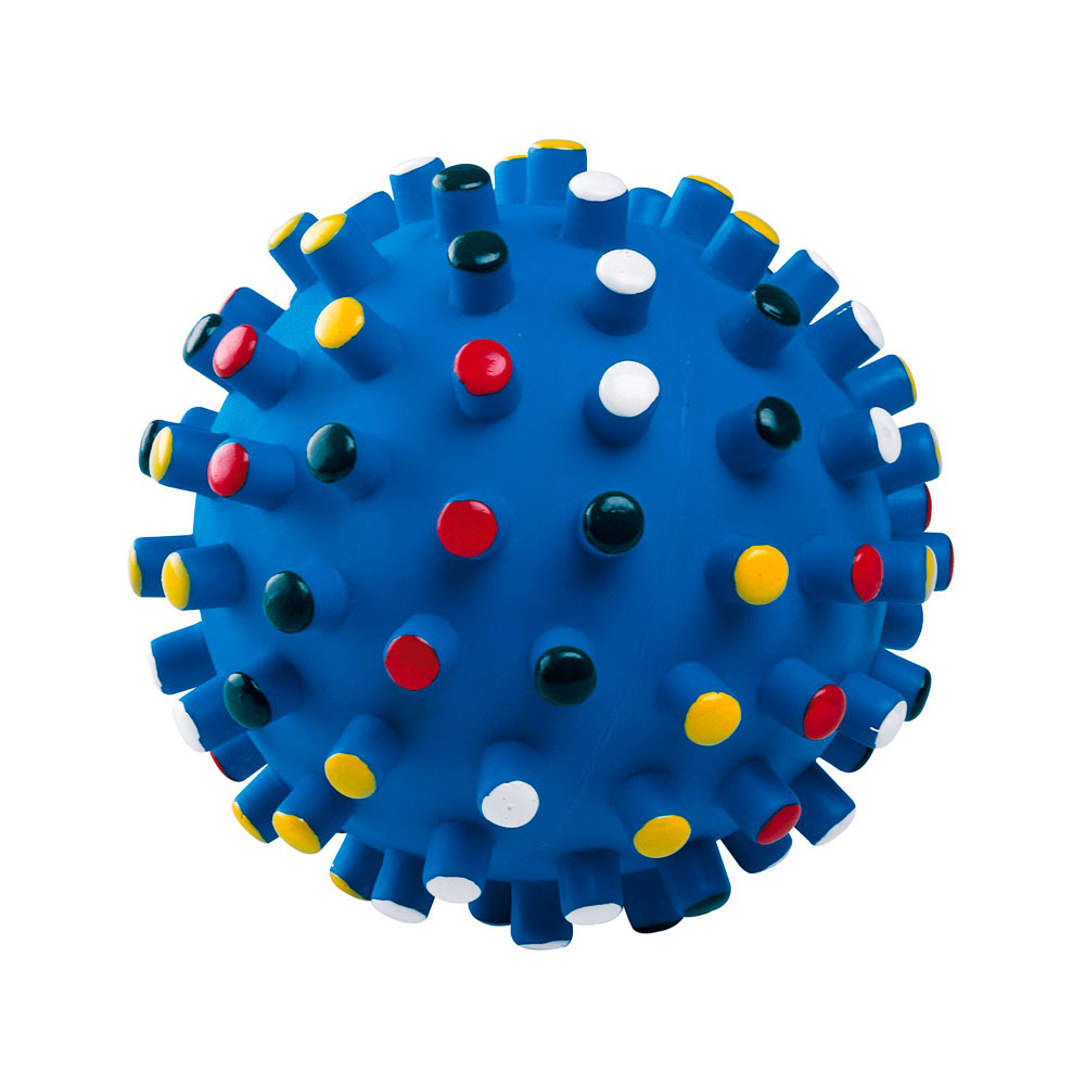 Balle vinyle jeu chiens ferplast pa 6060 matériaux qualité résistante