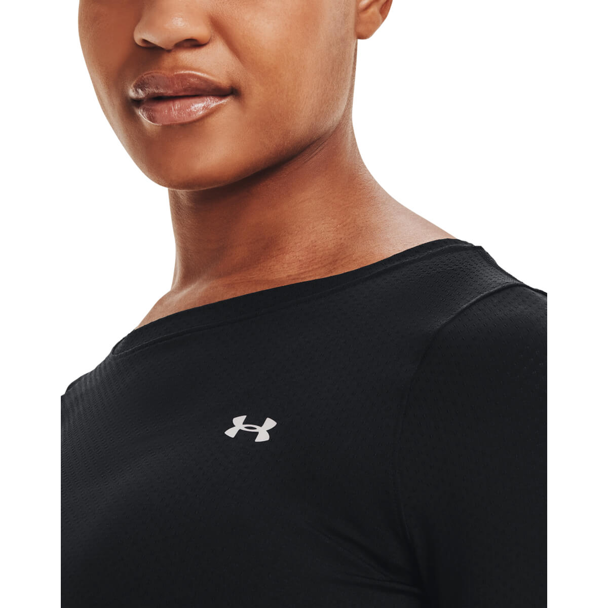 Under Armour HeatGear Armour Langærmet Trænings T-shirt Dame