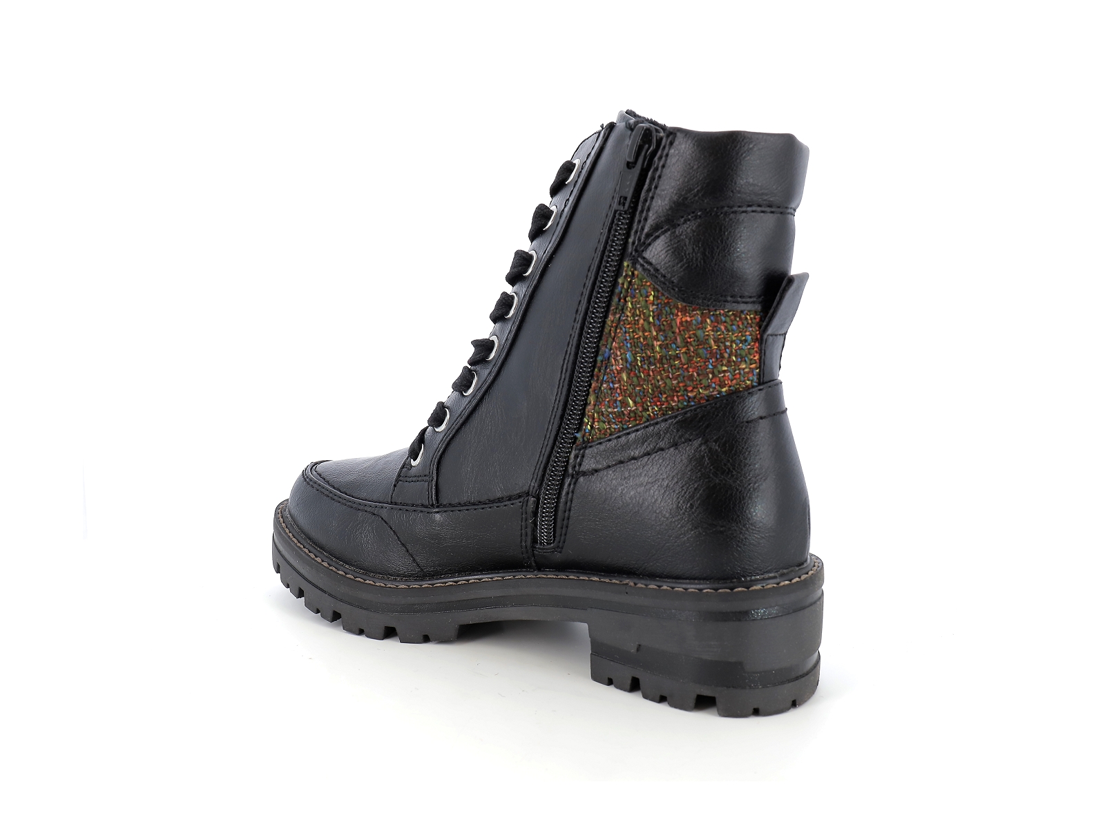 Jana  shoes-25277 Synthétique Noir