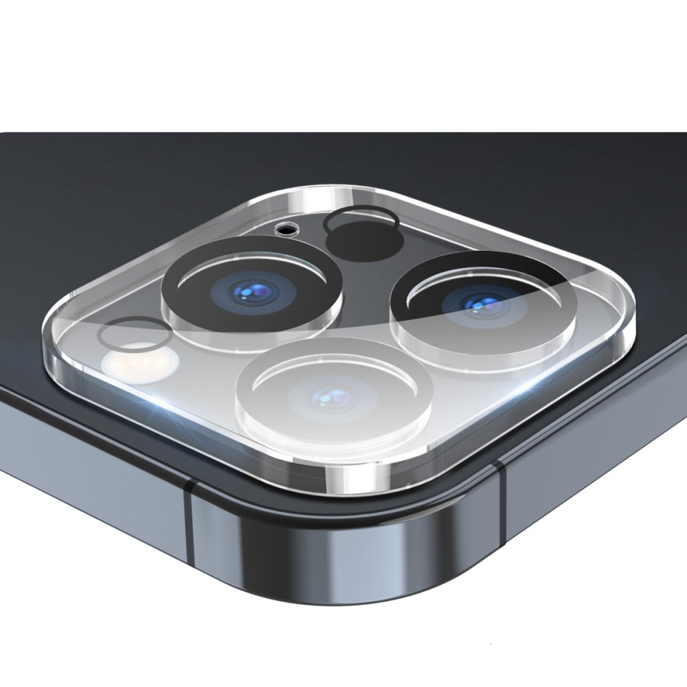 iPhone 14 Pro / iPhone 14 Pro Max Kamera Objektiv Protector Vollschutz Panzer Glas