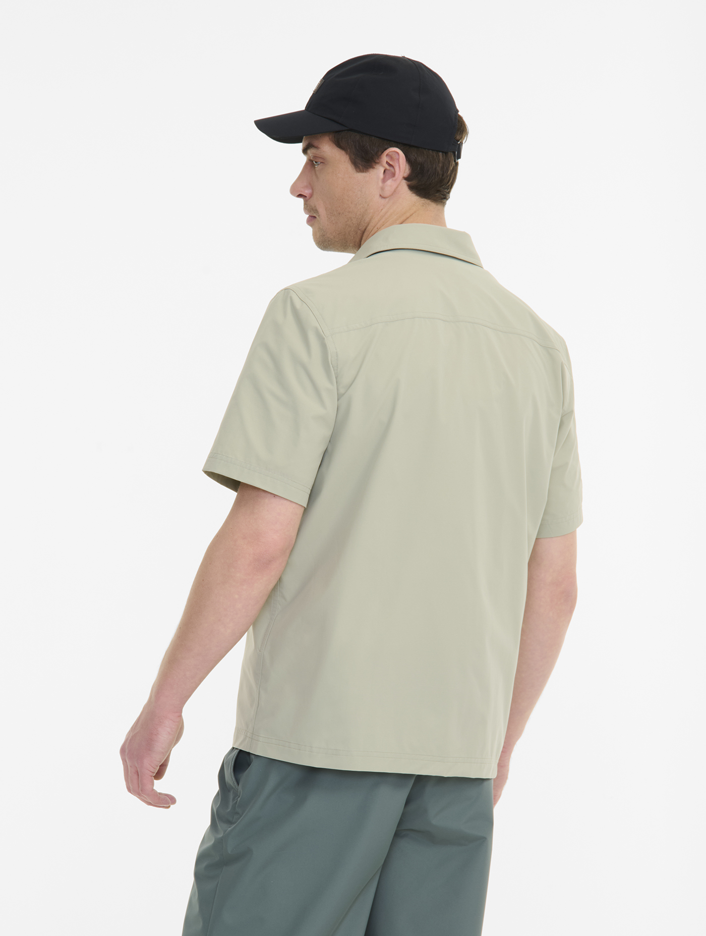 Chemise DRY FAST TEXTILE® et UV-C® à manches courtes SAUGE