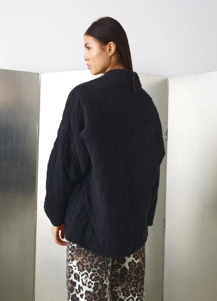 Noella Journey Jacket 089 black washed