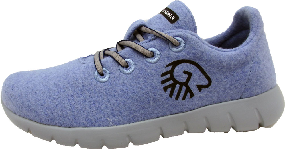 Giesswein Merino Runners himmelblau