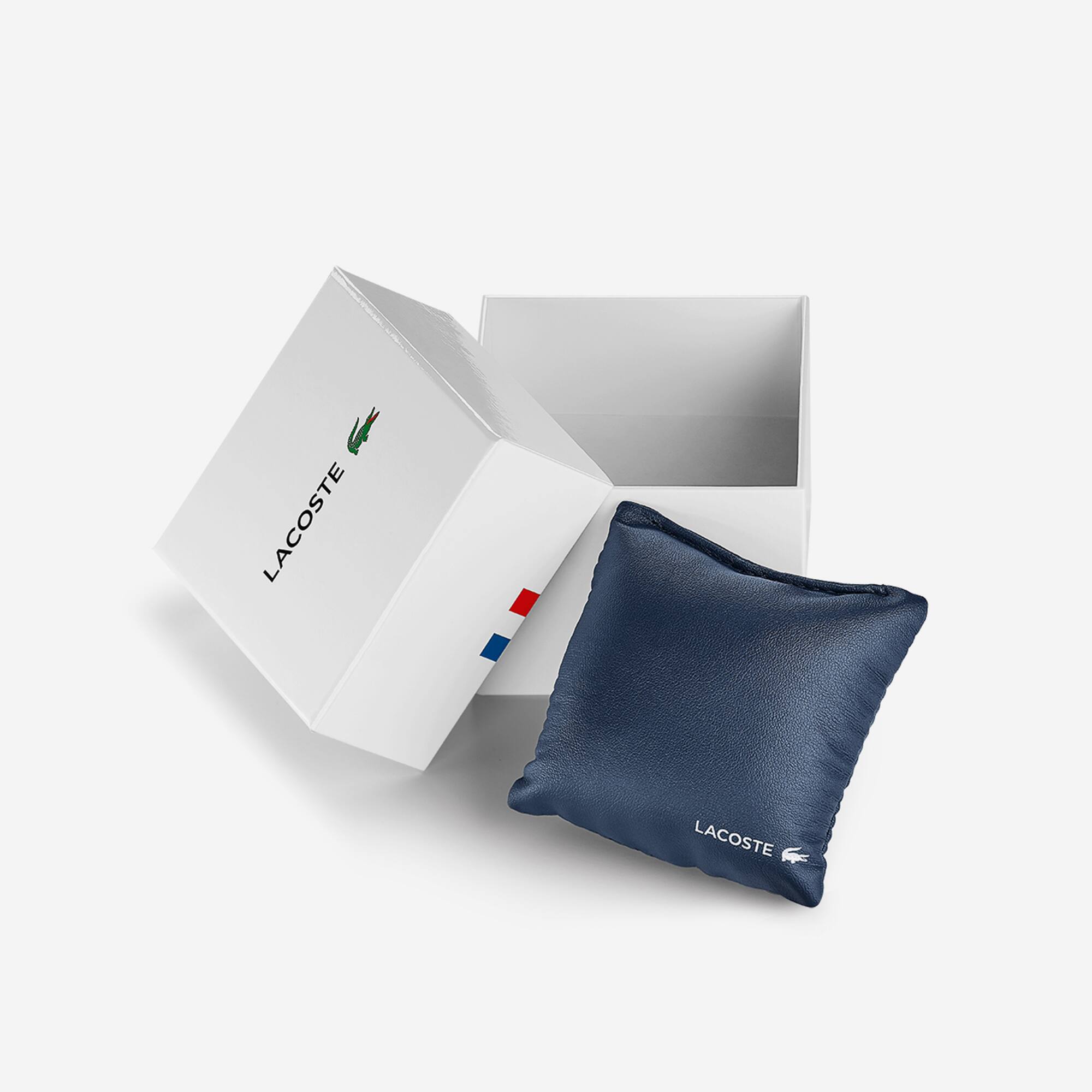 LACOSTE 12.12 Dreizeigeruhr aus Silikon Uhren - Weiss - Lacoste - Damen