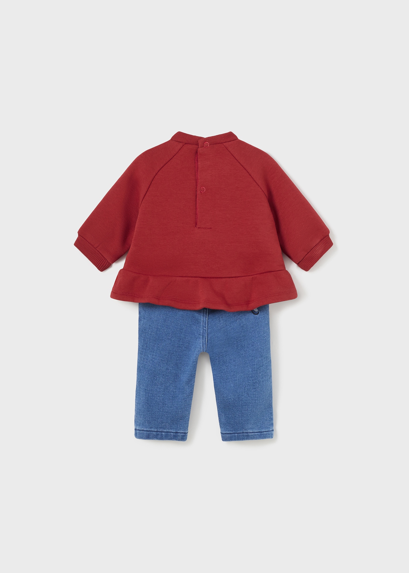 Conjunto de duas peças Better Cotton para recém-nascidos