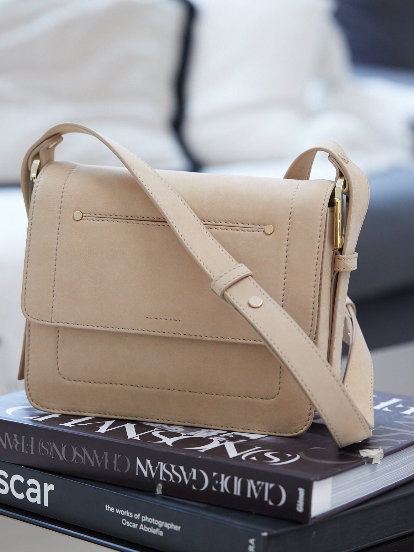 Sac besace - Collection Maroquinerie Cyrillus