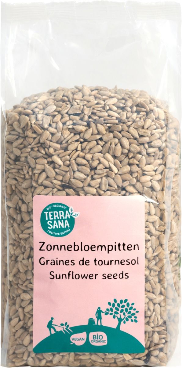 Terrasana Zonnebloempitten (bio) 750 gram