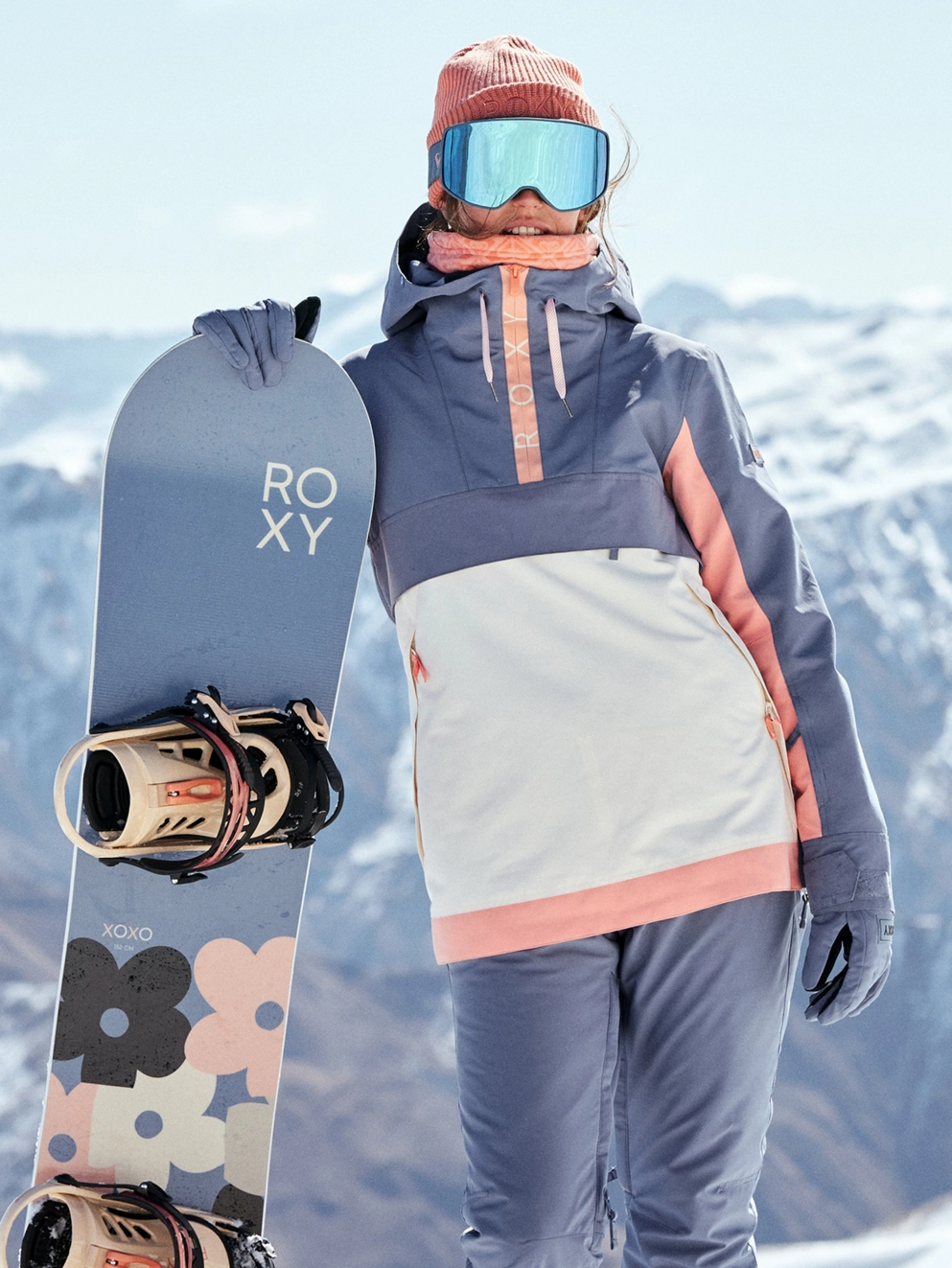 Roxy Storm Wild Wind Goggle silver ml s3