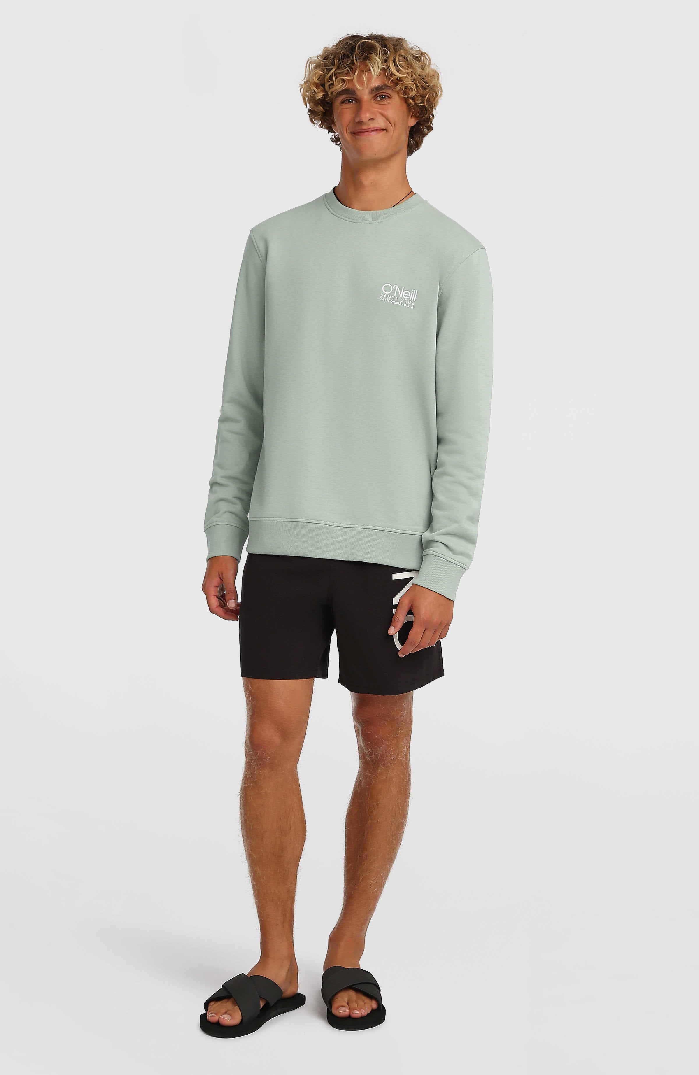 Original Cali Logo Crew sweater