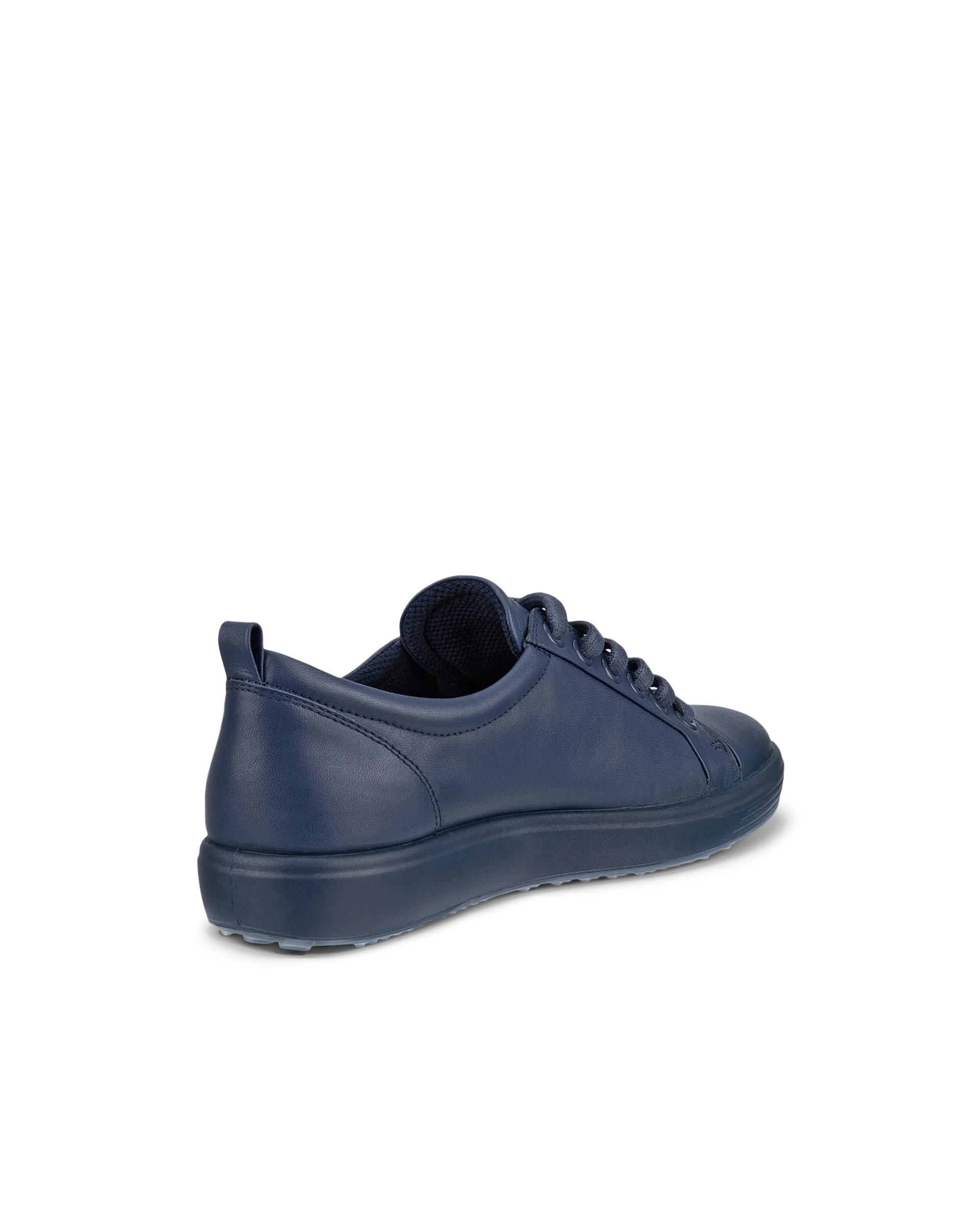 ECCO SOFT 7 W Damen Ledersneaker mit Gore-Tex Blau