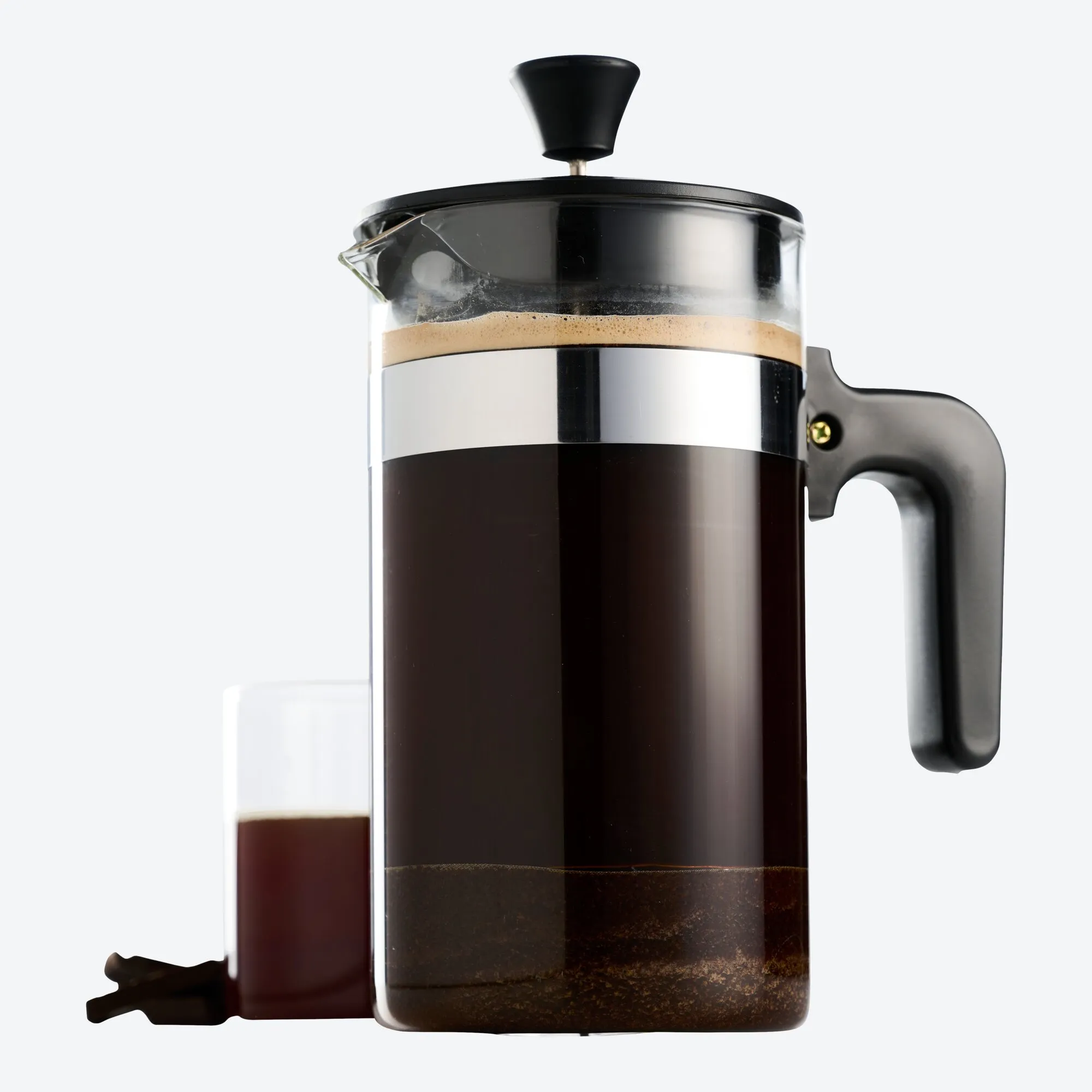French Press, Ø ca. 10x21cm