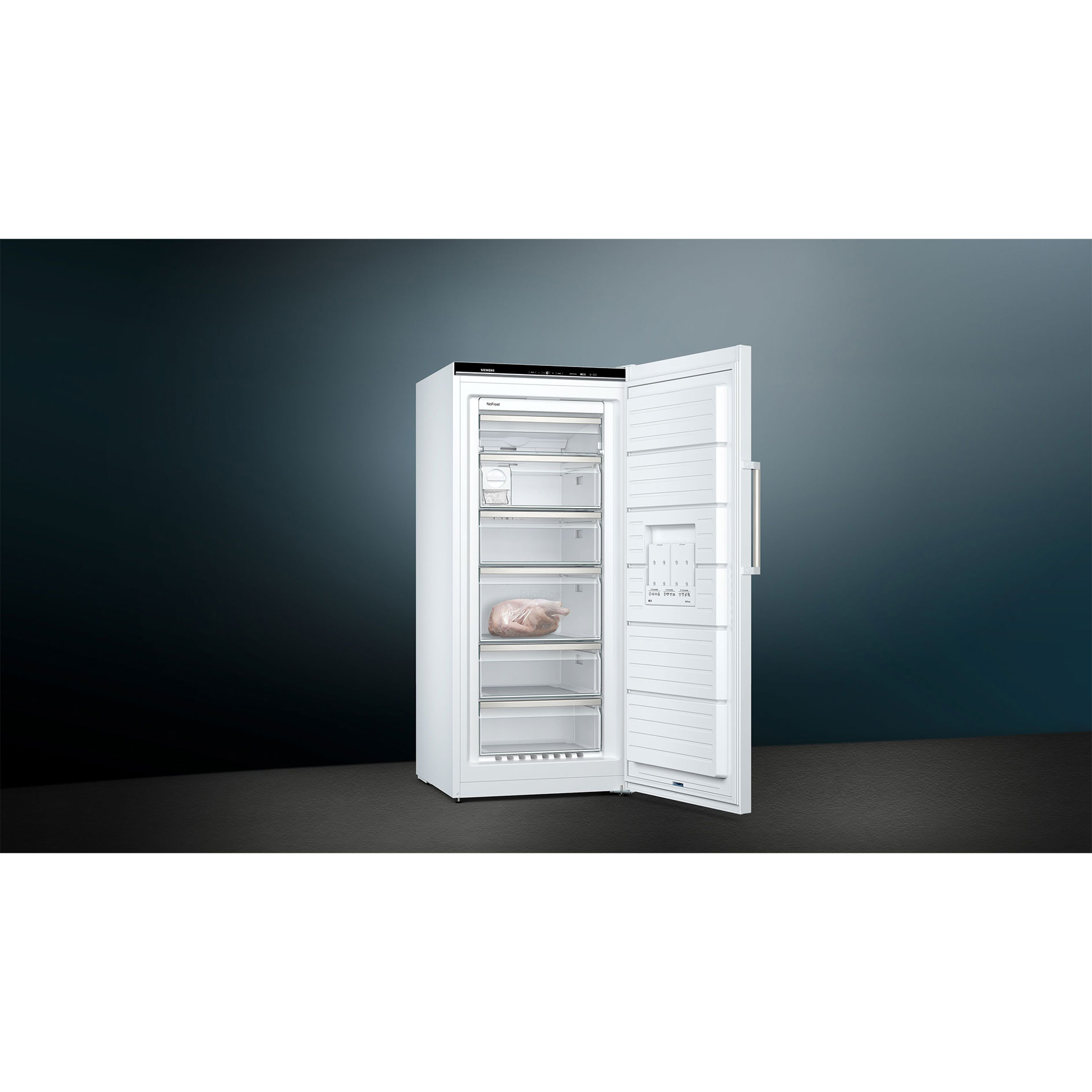 SIEMENS Gefrierschrank GS51NAWCV - weiß - C