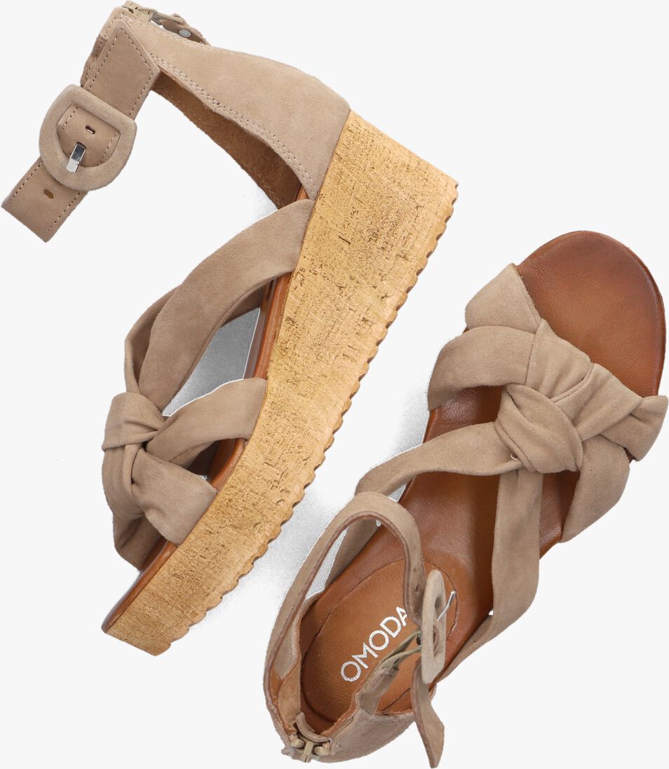 OMODA taupe omoda sandalen 722028