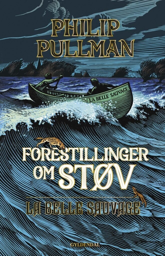 Forestillinger Om Støv 1 - La Belle Sauvage - Philip Pullman - Bog