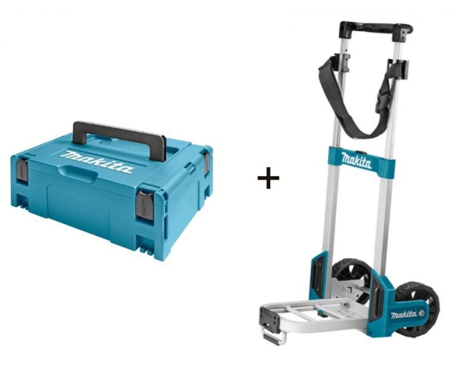 Makita TR00000002 Trolley inclusief Mbox nrummer 2