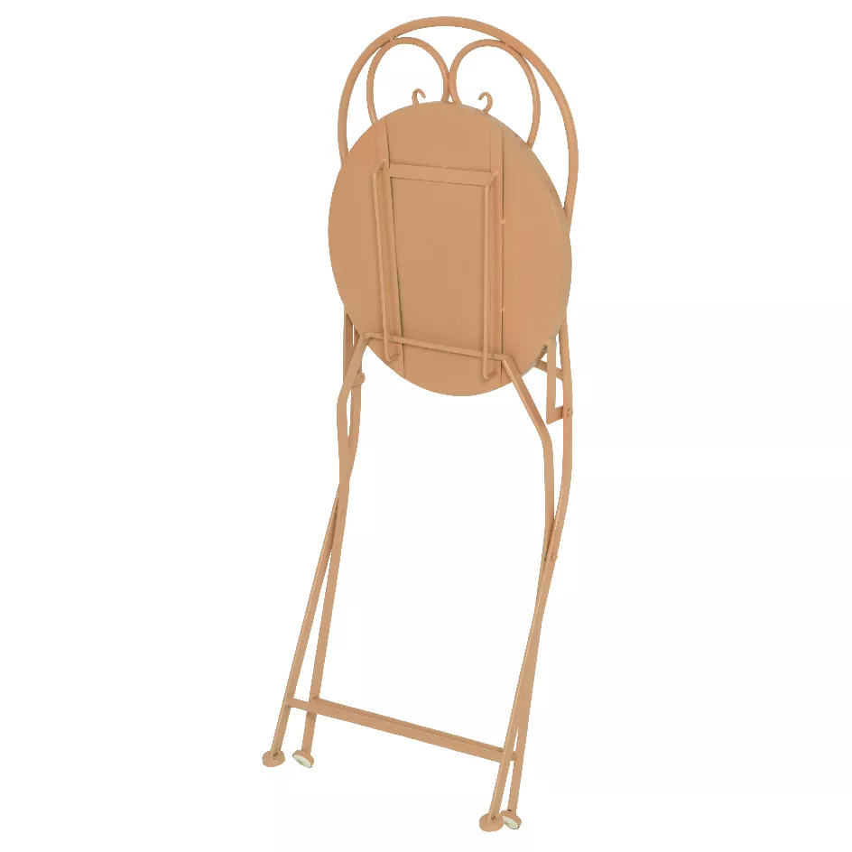 Chaise de bistro pliable Tavira Orange