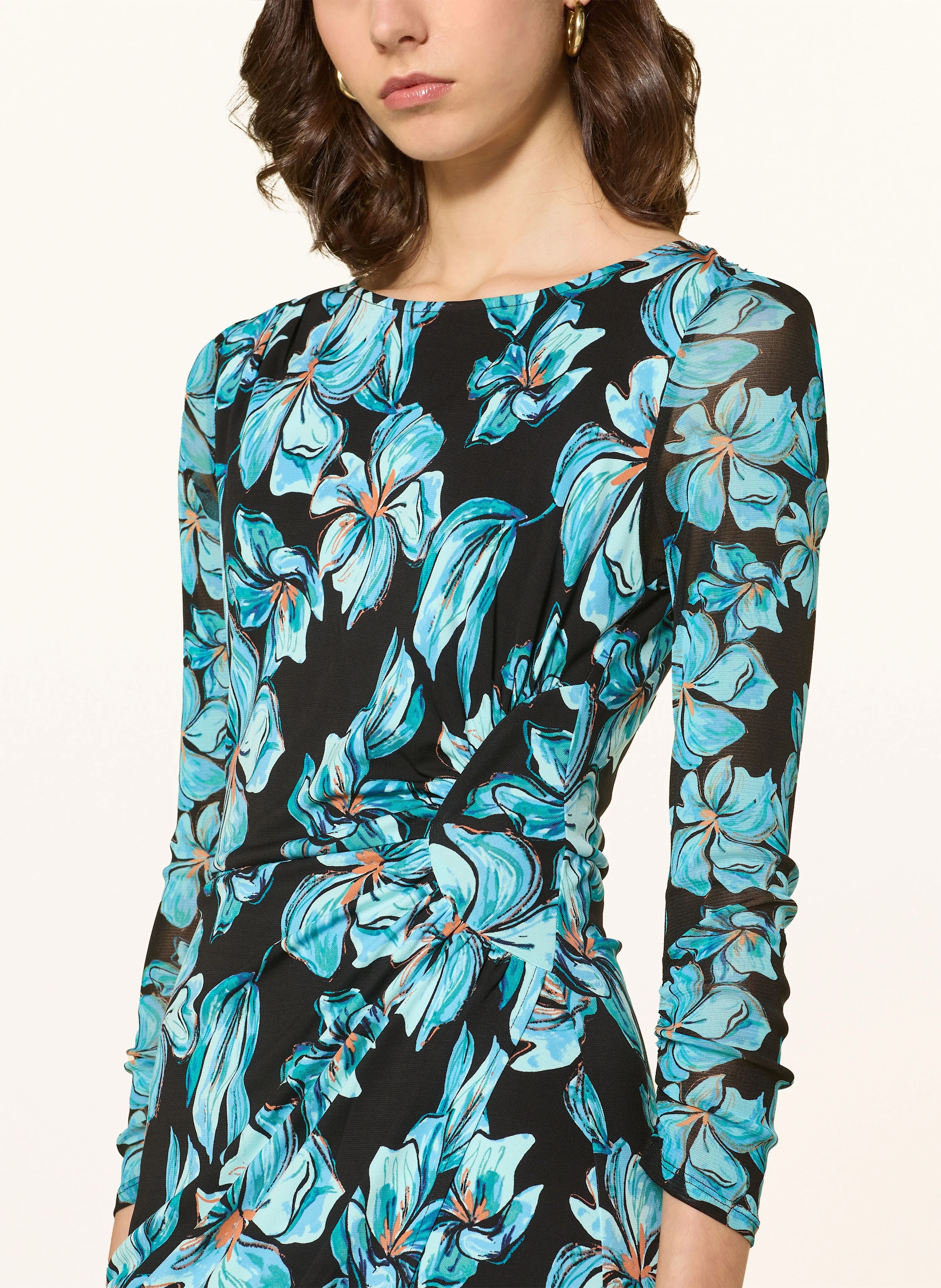 DIANE VON FURSTENBERG Jerseykleid LINEA