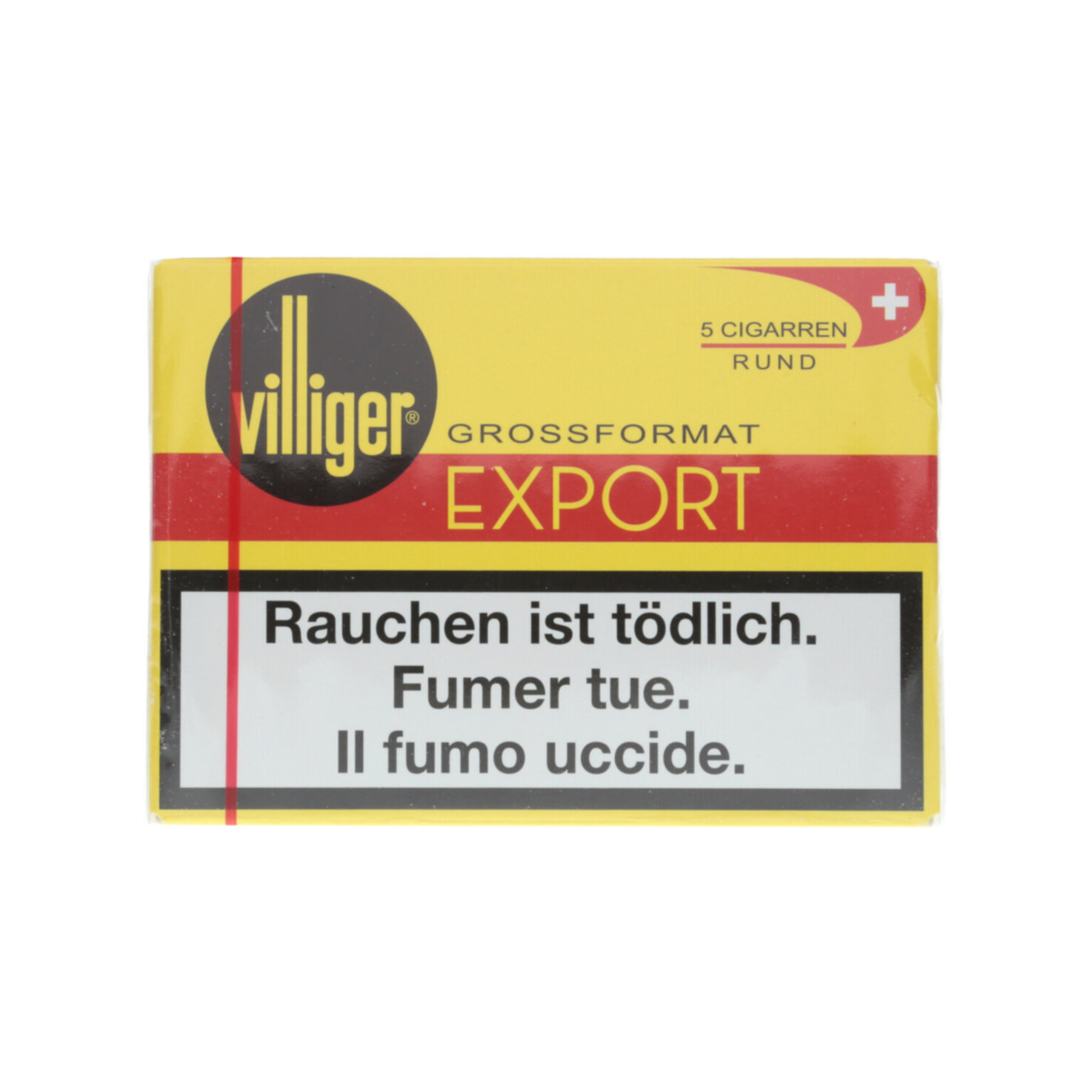 Villiger Export rund 1x5 Stück