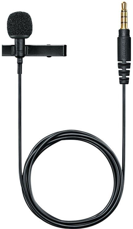 Shure Motiv MVL - Lavalier Microfoon - Omnidirectioneel