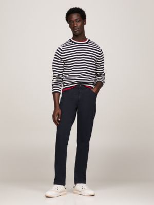 Calça jeans Denton reta preta