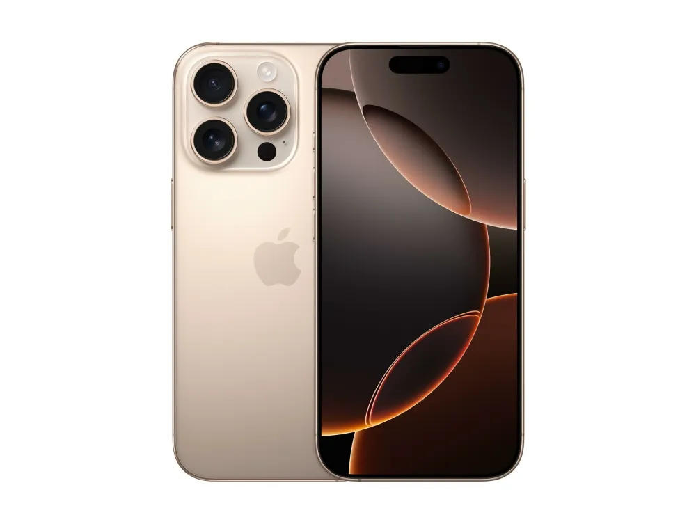 Apple | iPhone 16 Pro - 1 TB - Desert Titanium