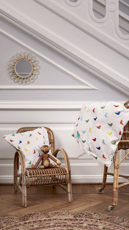 Kay Bojesen Sengetøj Sangfugl baby 70x100cm DK multi Multi
