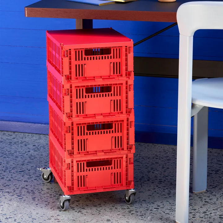 HAY - Colour Crate Deckel M, soft blue