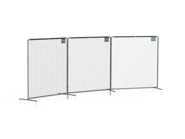 EXIT Backstop Net 900, Sort, Fodbold, Metal, Galvaniseret, Sort, 3 stk