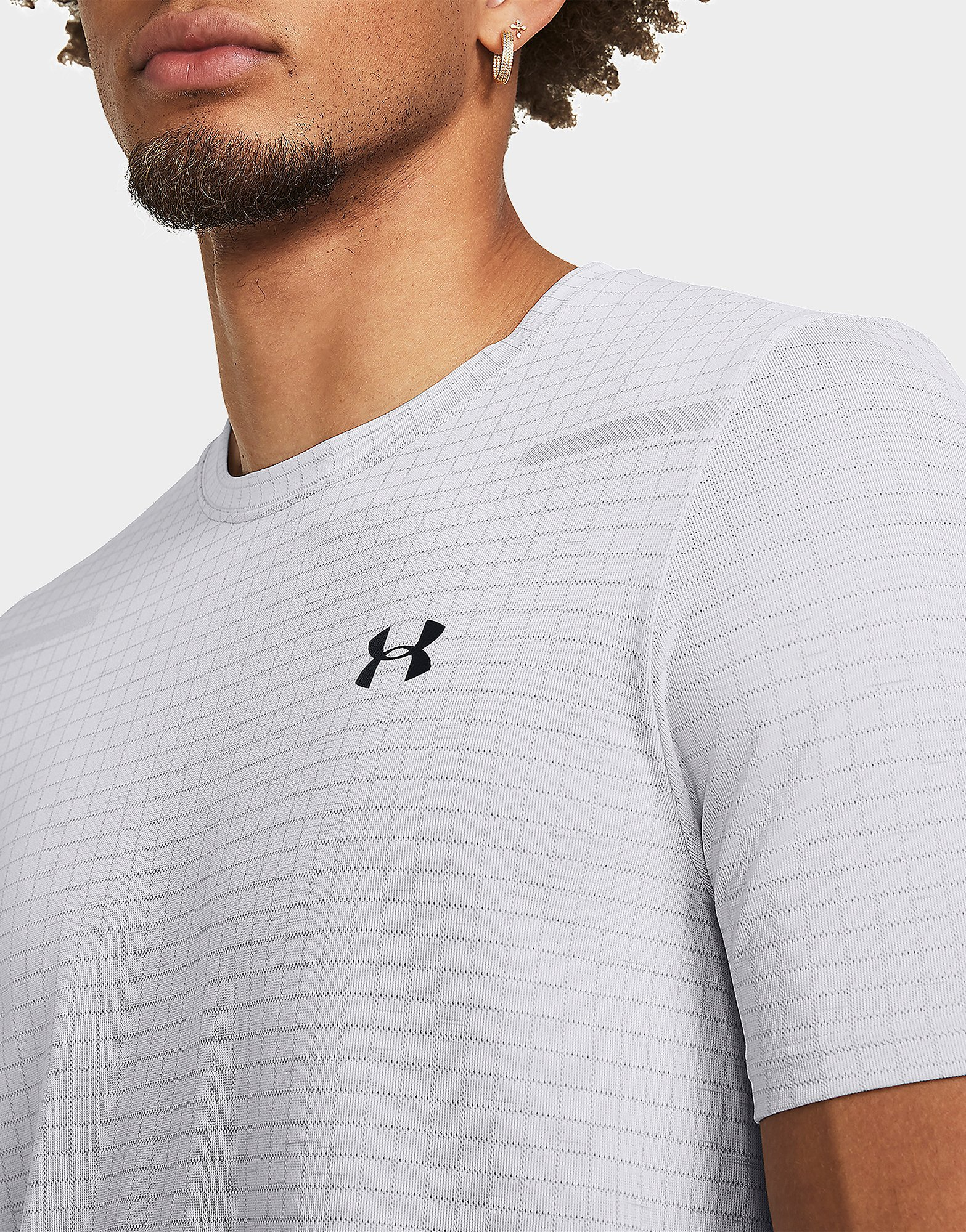 Under Armour T-Shirt Vanish Grid Homme
