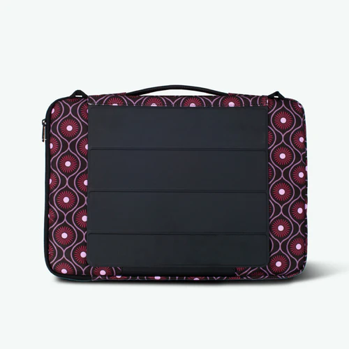 Housse ordinateur Hong Kong Central 15\/16 pouces framboise