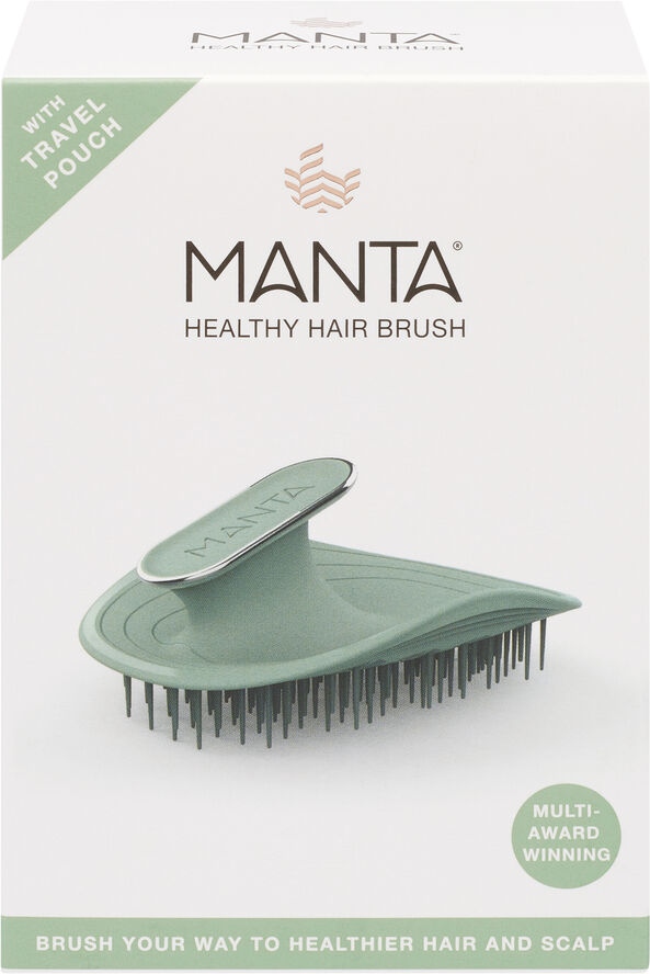 Manta Manta Original Brush in Serene Green