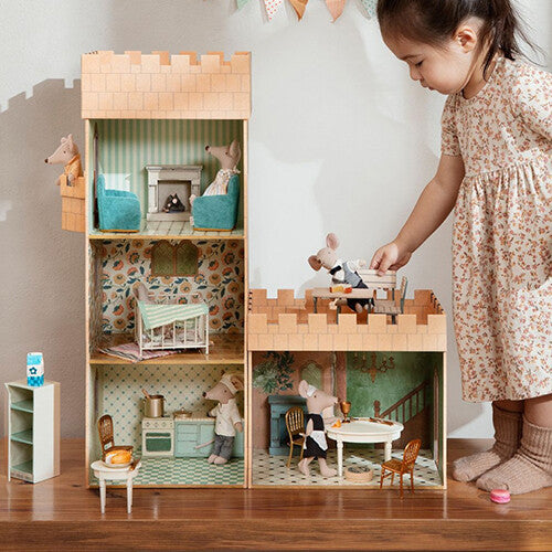 maileg poppenhuis bijzettafel - 6 cm