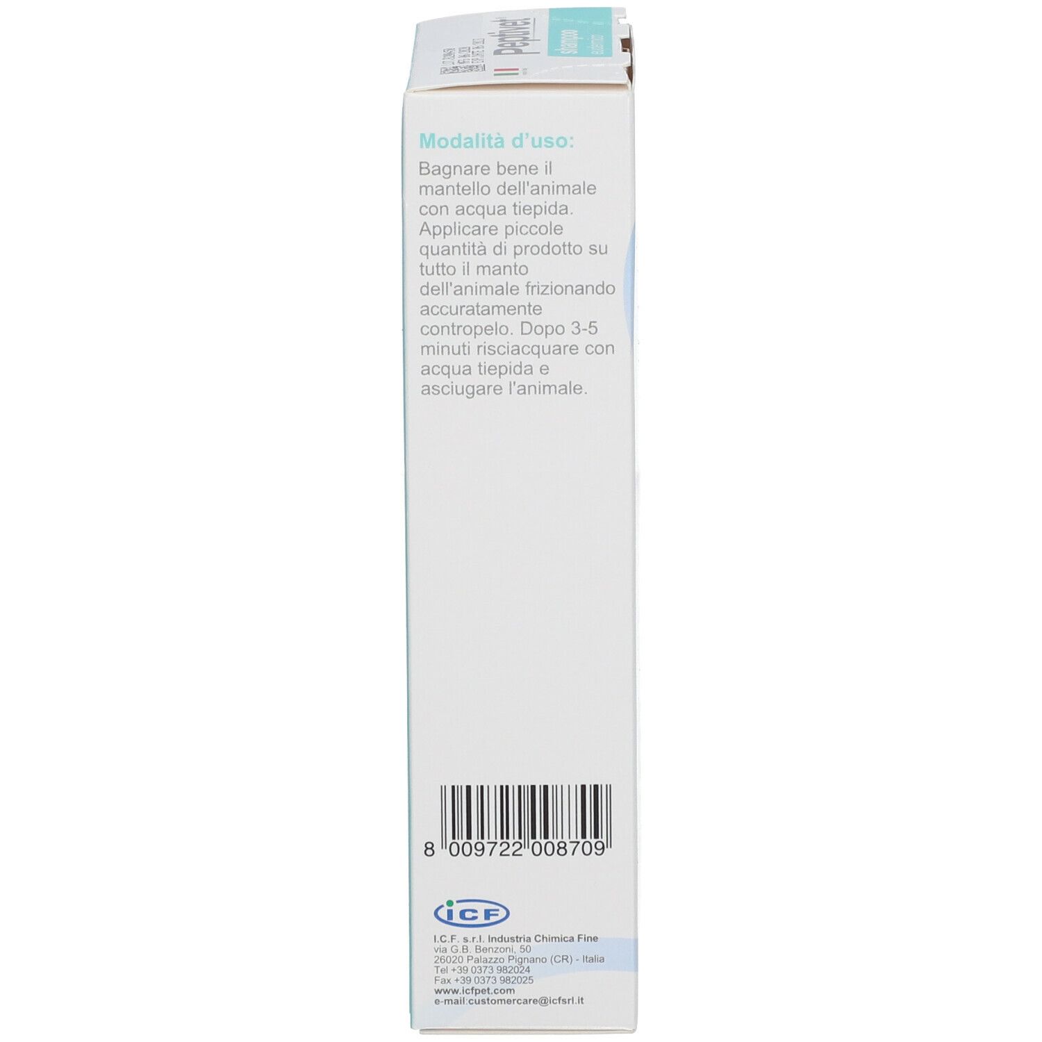 Peptivet® Shampoo für Hunde und Katzen